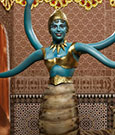 Sindbads siebente Reise Soft Vinyl Statue Ray Harryhausens Naga (Snake Woman) Deluxe Version 31 cm