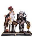 Goddess of Victory: Nikke PVC Statuen 2er-Set 1/4 Blanc & Noir