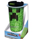 Minecraft Edelstahl-Reisebecher Creeper