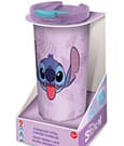 Lilo & Stitch Edelstahl-Reisebecher Stitch Palms