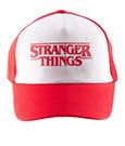 Stranger Things Baseball Cap Logo