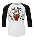 Stranger Things Sweatshirt Hellfire Club Crest Größe XXL