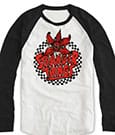 Stranger Things Sweatshirt Checkered Circle Ls  Größe S