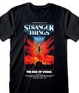 Stranger Things T-Shirt Rise Of Vecna Poster Größe M