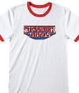 Stranger Things T-Shirt Retro Logo Größe S
