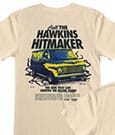 Stranger Things T-Shirt Hawkins Hitmaker  Größe L