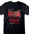 Stranger Things T-Shirt 8 Bit Upside Down Größe S