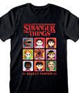 Stranger Things T-Shirt Select Player Größe XL