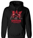 Stranger Things Kapuzenpullover Pixel Demogorgon Größe M