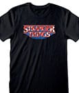 Stranger Things T-Shirt Retro Logo Größe L