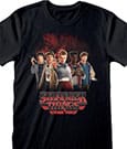 Stranger Things T-Shirt Group with Vecna behind Größe XL