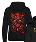 Stranger Things Kapuzenpullover Vecna Posrerized