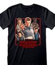 Stranger Things T-Shirt Characters in Glowing Box Größe XL