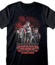 Stranger Things T-Shirt Group with Vecna behind Balck and White Größe M