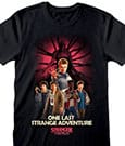 Stranger Things T-Shirt Group Artwork One Last Strange Adventure Colour Größe L