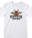 Stranger Things T-Shirt Demon Größe S