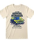 Stranger Things T-Shirt Call the Hawkins Hitmaker Größe XL