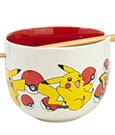 Pokémon Ramen-Schüssel mit Stäbchen Face