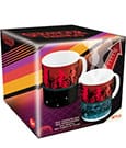 Stranger Things Tasse mit Thermoeffekt Upside Down 325 ml