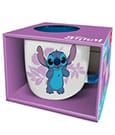 Lilo & Stitch Tasse Stitch pink Flowers 385 ml