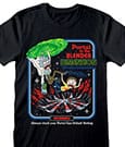 Steven Rhodes T-Shirt Rick and Morty Portal Collab Größe M