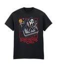 Steven Rhodes x Scream T-Shirt Scary Movies And Chill Black