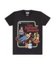 Steven Rhodes T-Shirt Lets Summon Demons Black