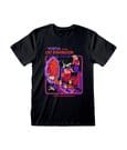 Steven Rhodes T-Shirt Cat Dimension Black