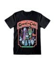 Steven Rhodes T-Shirt Quest For Cats Black