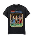 Steven Rhodes T-Shirt Zombie Apocalypse Basic Black
