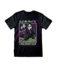 Steven Rhodes x Scream T-Shirt Ghostface x SR 1800 Black