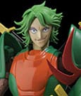 Chou-Dan-Kadou Yoroiden-Samurai Troopers Actionfigur Doku Mashou Naaza 15 cm
