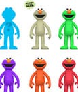 Sesamstraße ReAction Actionfiguren 10 cm Wave 04 Elmo Blind Box Display (12)