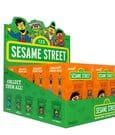 Sesamstraße Actionfigur Blind Box Wave 3 Display (12)