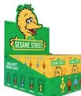 Sesamstraße (Big Birds from Around the World) Actionfigur Blind Box Wave 5 Display (12)