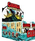Godzilla Toho (Monster Island) Actionfigur Blind Box Wave 7 Display (12)
