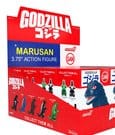 Godzilla Toho (Marusan) Actionfigur Blind Box Wave 6 Display (12)