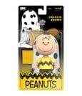 Peanuts Deluxe Wave 01 Actionfigur Charlie Brown (with Ghost Sheet) 18 cm