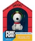 Vintage Peanuts Fun! Fun! Minifigur Snoopy (Green Hat Flying Ace)