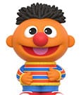 Sesamstraße FUN! FUN! Soft Vinyl Figur Wave 02 Ernie 13 cm
