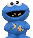 Sesamstraße FUN! FUN! Soft Vinyl Figur Wave 02 Cookie Monster 13 cm