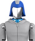 GI Joe ReAction+ Actionfigur Wave 3 Arctic Cobra Commander (Cartoon) 10 cm