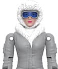 GI Joe ReAction+ Actionfigur Wave 06 Arctic Scarlett 10 cm