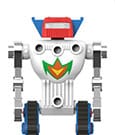 Micronauts ReAction+ Actionfigur Wave 02 Microtron 9 cm