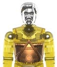 Micronauts ReAction+ Actionfigur Wave 03 Time Traveler (Translucent Yellow) 10 cm