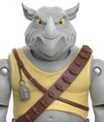 Teenage Mutant Ninja Turtles ReAction+ Actionfigur Wave 02 Rocksteady