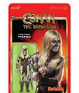 Conan Der Barbar ReAction Actionfigur Wave 02 Valeria (War Paint) 10 cm