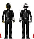 Daft Punk ReAction Actionfiguren 2er-Pack Wave 01 Human After All 10 cm