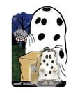 Peanuts ReAction Actionfigur Charlie Brown Ghost Sheet