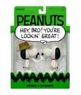 Peanuts ReAction Actionfiguren 2er-Pack Snoopy & Spike 10 cm